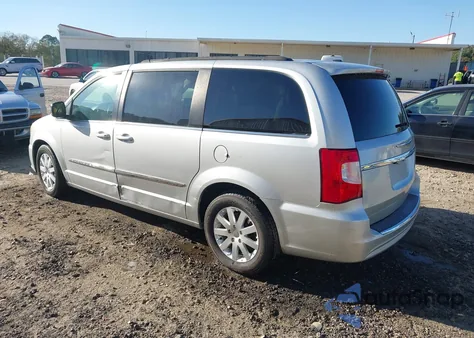 2012 Chrysler Town & Country Touring-L from USA, damaged, VIN 2C4RC1CG1CR209092